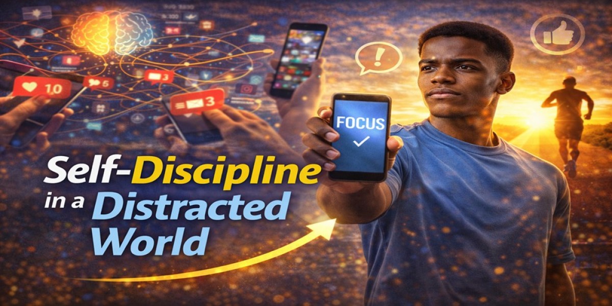 Self-Discipline in a Distracted World!
